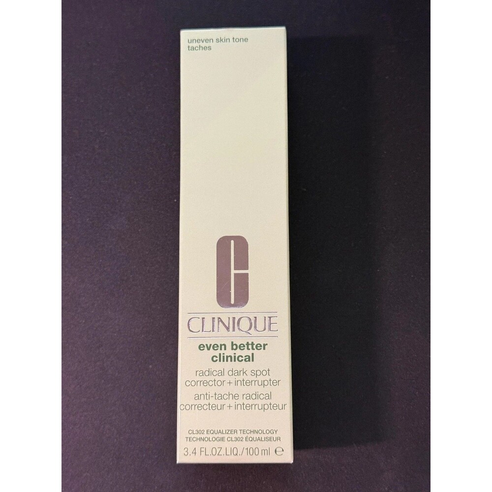 Clinique Even Better Clinical Radical Dark Spot Corrector and Interrupter-3.4oz - Picture 3 of 3